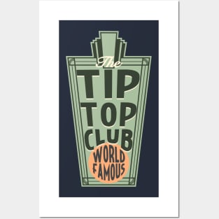 Tip Top Club Posters and Art